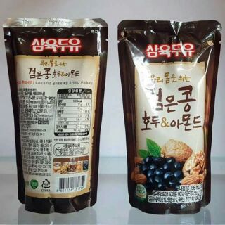 1 BỊCH SỮA ÓC CHÓ HẠNH NHÂN ĐẬU ĐEN HÀN QUỐC.