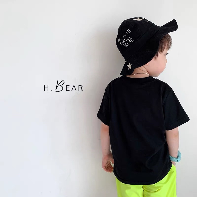 Áo thun tay lỡ unisex hàn quốc Dísney cho bé và gia đình , Samyy_vn