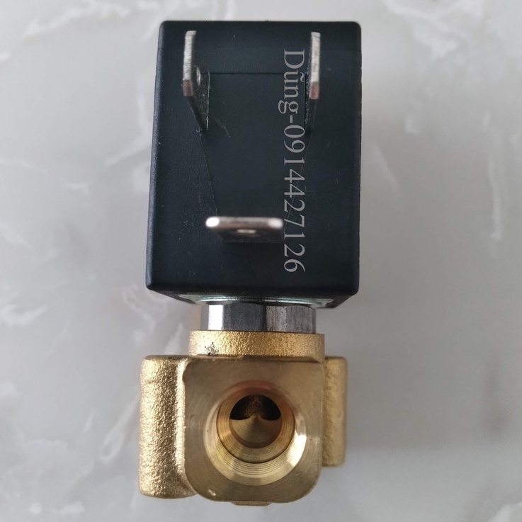 Van điện 2 cửa máy pha cà phê Gemiali