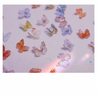 Phụ kiện nail hình bướm