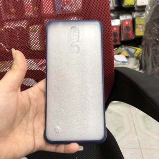 Ốp lưng Nokia 3.2 viền dẻo lưng nhám