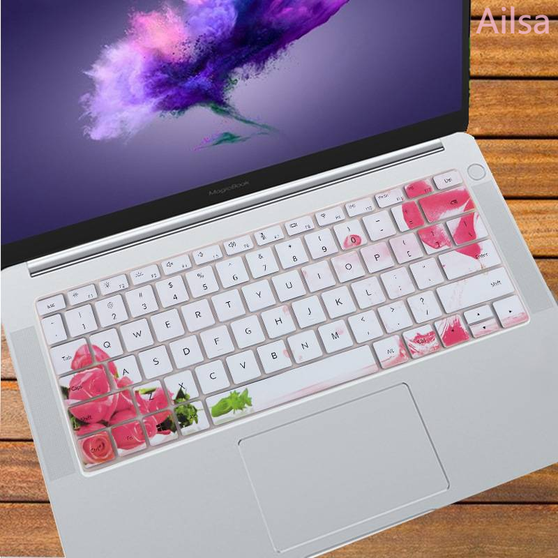 Miếng Dán Bảo Vệ Bàn Phím Bằng Silicon Mềm Cho Huawei Matebook 13 / Magicbook 14 2019 R7 / R5 / I5 / I7