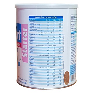 Sữa Kidtalent Starter 900g (cho trẻ từ 0-12 tháng)