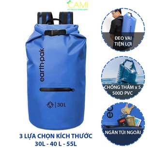 Ba lô phượt chống thấm nước x5 chất liệu 500D PVC chuẩn hàng VNXK nguyên