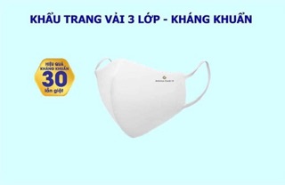 HỘP KHẨU TRANG KHÁNG KHUẨN