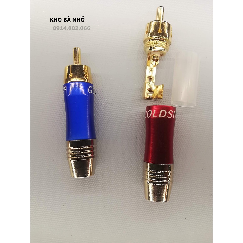 Giắc nối loa đầu AV đồng