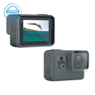 2 kính cường lực bảo vệ màn hình cho camera GoPro Hero 5