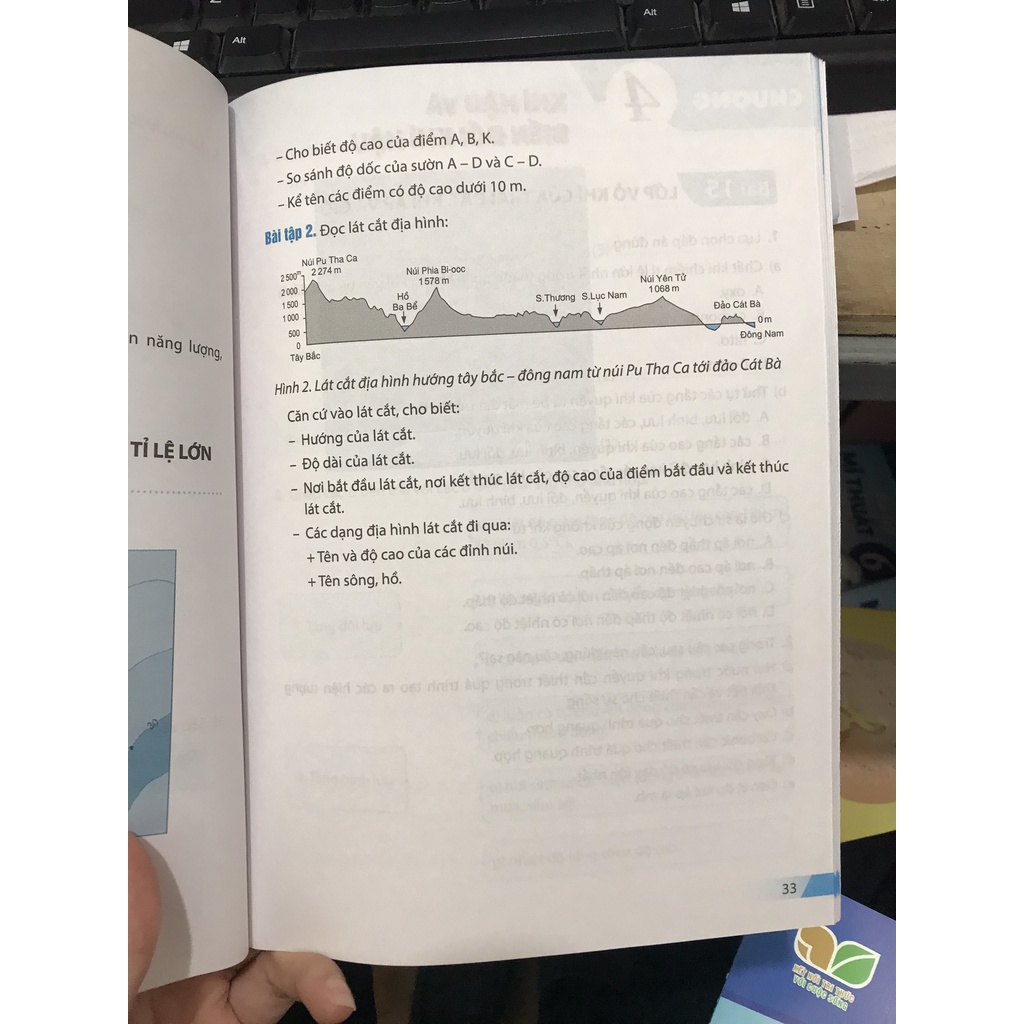 Sách - Bài tập lịch sử và địa lí 6 phần địa lí    Kết nối tri thức với cuộc sống + kèm 1 bút chì