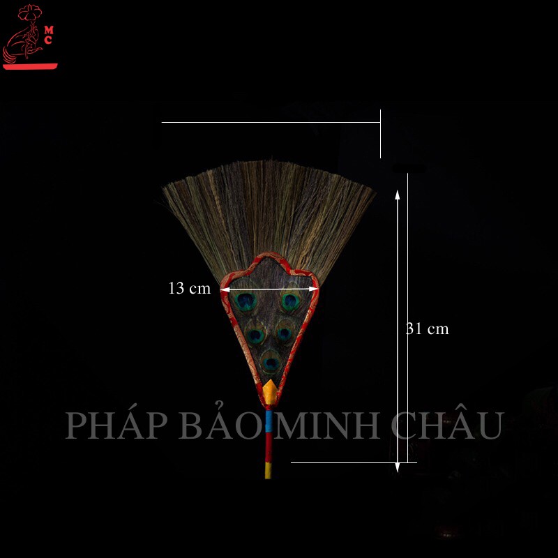 LÔNG CÔNG CẮM BÌNH 5 MẮT