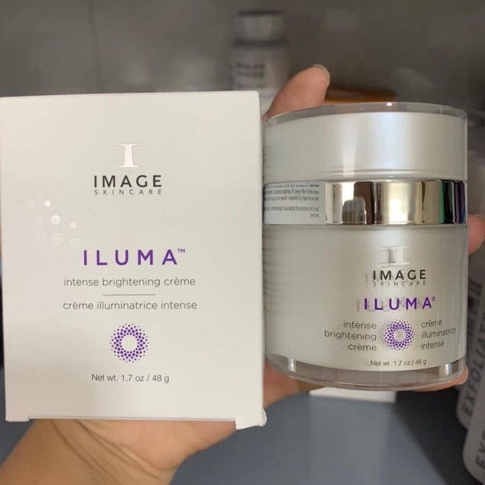 Kem Dưỡng Image Iluma Intense Brightening Cream Giảm Thâm Nám Tàn Nhang Trắng Sáng Da Chính Hãng Công Ty 48g