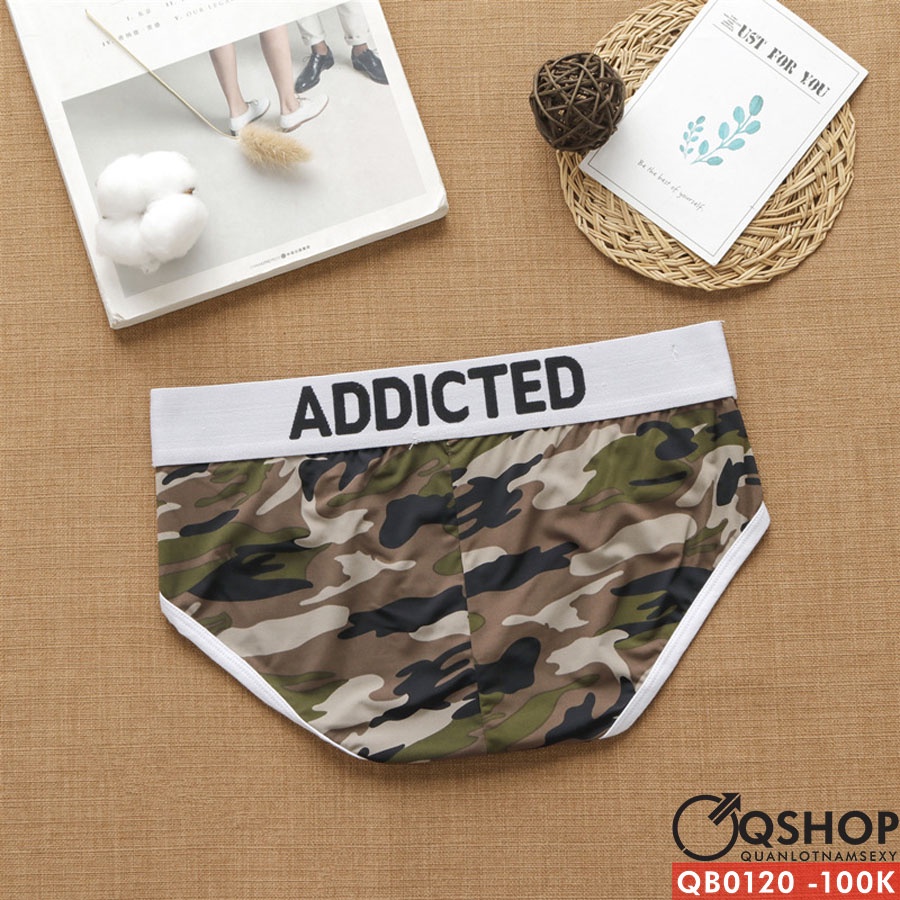 Quần lót tam giác nam mẫu mới QSHOP QB0120