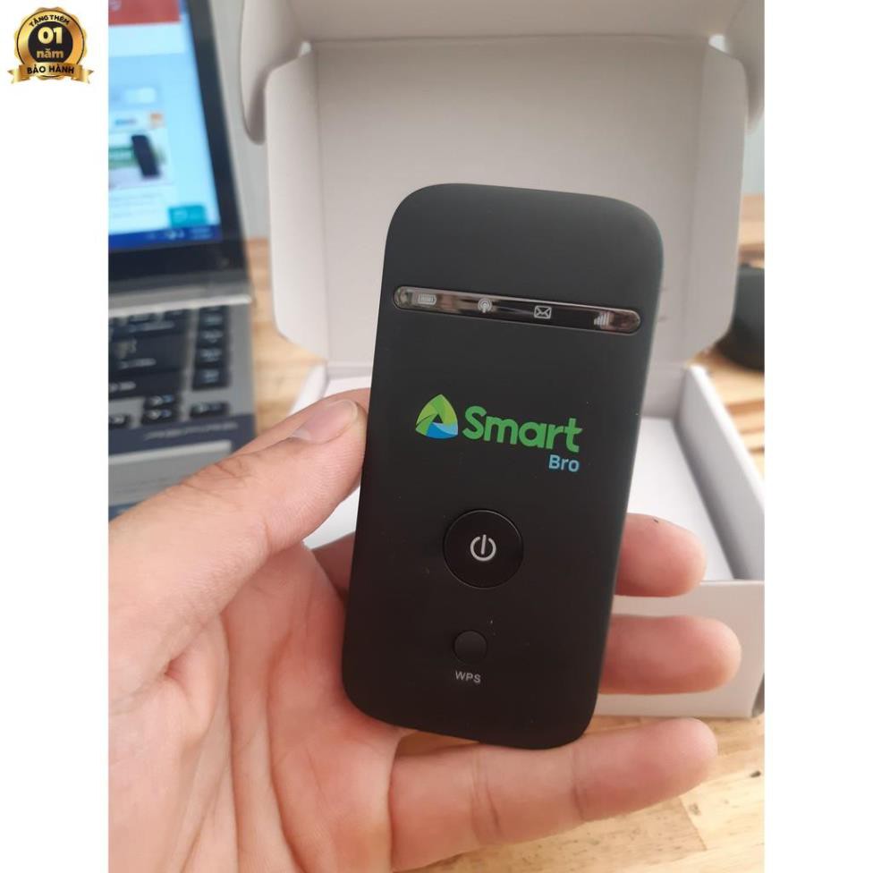Cục Phát Wifi Di Động từ Sim 3G/4G ZTE MF65 Smart bro (Bền nhất thị trường) | BigBuy360 - bigbuy360.vn