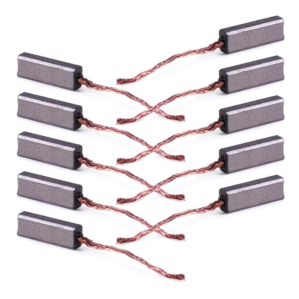 10 Động Cơ Chổi Than Cho Máy Phát Điện 4.5 * 6.5 * 20mm
