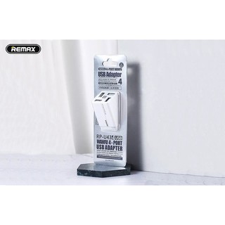 Củ sạc nhanh 4 cổng USB Remax RP-U43