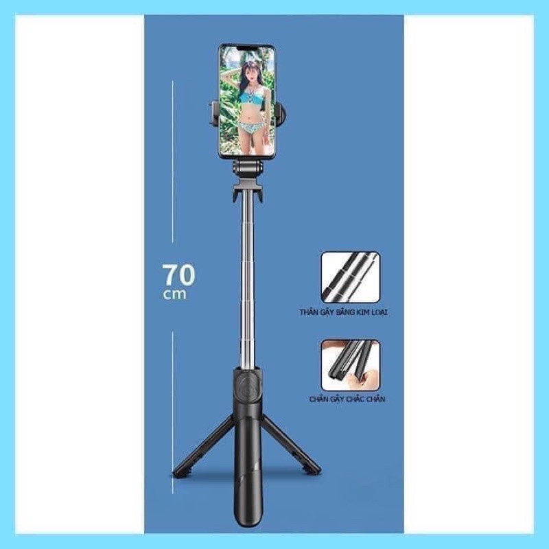 (Giá rẻ nhất) Gậy Chụp Ảnh Tự Sướng 3 in 1, Bluetooth ,Chân Đa Năng, Selfie, Livestream | BigBuy360 - bigbuy360.vn