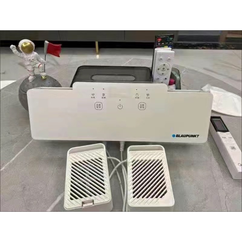 Máy làm sạch thực phẩm và khư khuẩn BLAUPUNKT có 2 đầu sục thương hiệu Đức