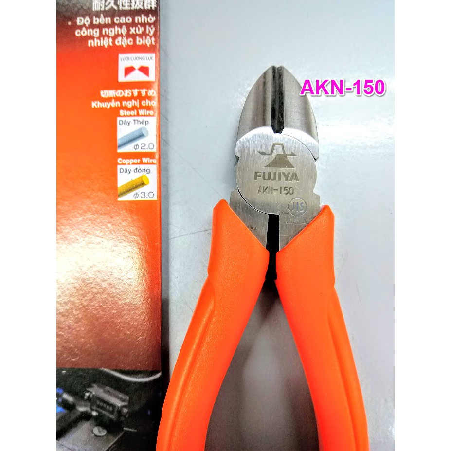 KÌM CẮT 5 INCH FUJIYA AKN-150 (KIỀM CẮT, KỀM CẮT)