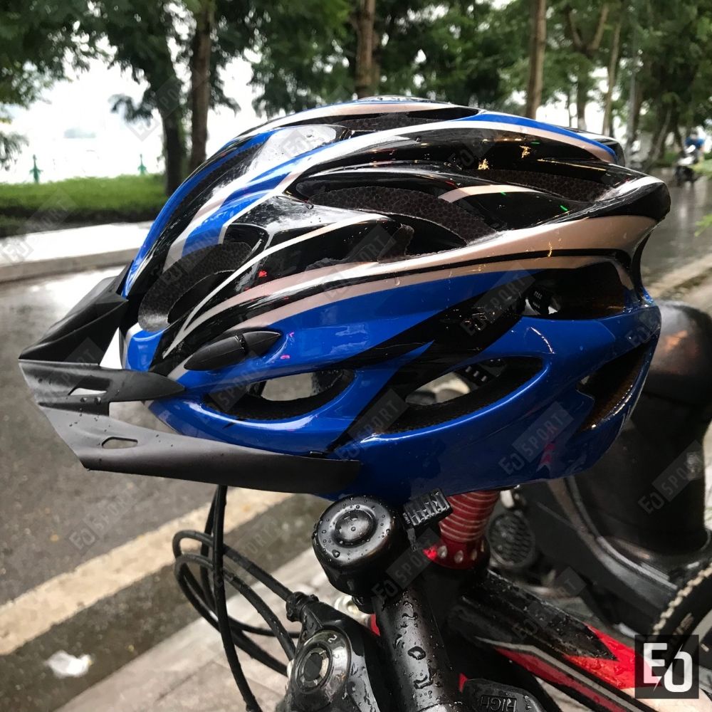 Mũ Bảo Hiểm Xe Đạp Thể Thao Siêu Nhẹ Có Tăng-Đơ Chỉnh Kích Cỡ Cho Cả Nam Và Nữ - EO.sportDZ