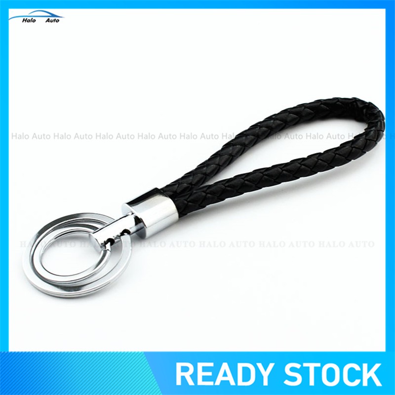 Dây bện móc chìa khóa xe hơi dễ thương