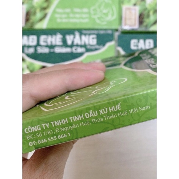 Cao chè vằng cung đình_ Lợi sữa, giảm cân, mát gan, ổng định đường huyết