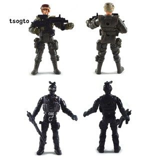 Set 6 Đồ Chơi Mô Hình Lính Quân Đội Cho Bé
