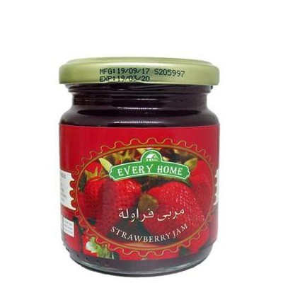 MỨT DÂU EVERY HOME  - HŨ  240G