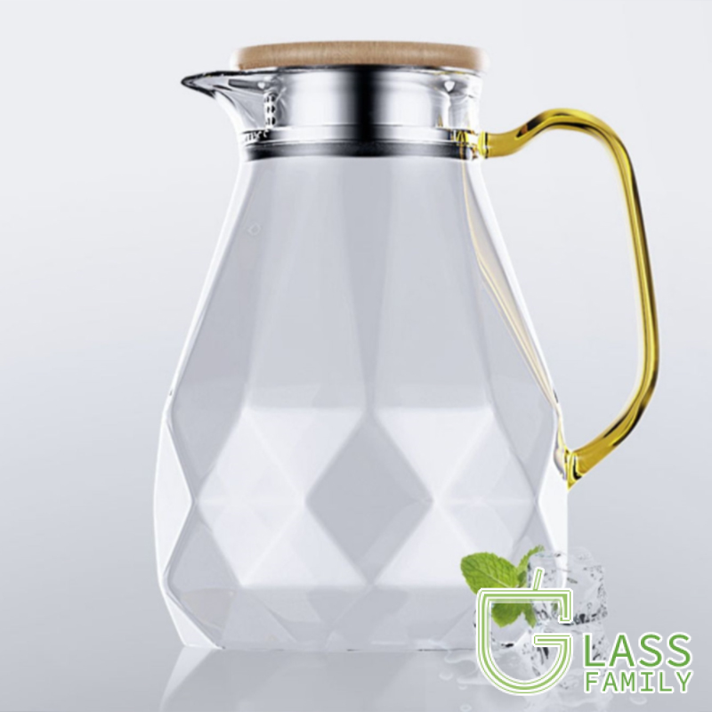 Bình Nước Trong Suốt Dung Tích 1.8l