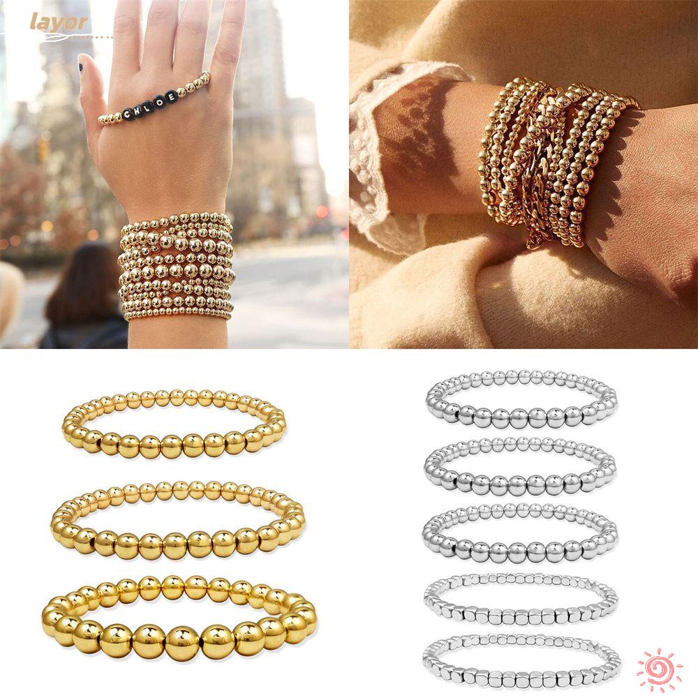 Vòng Tay Chuỗi Hạt Handmade Thời Trang Cho Nữ