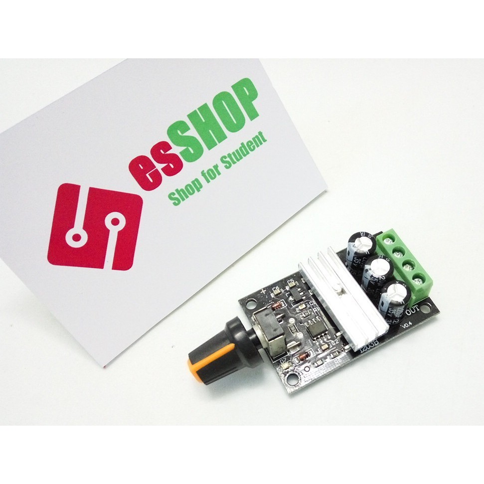 B0520 - Mạch Điều Chỉnh Tốc Độ DC PWM 3A