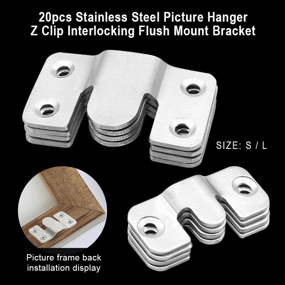 Set 20 Kẹp Khung Ảnh Hình Chữ Z