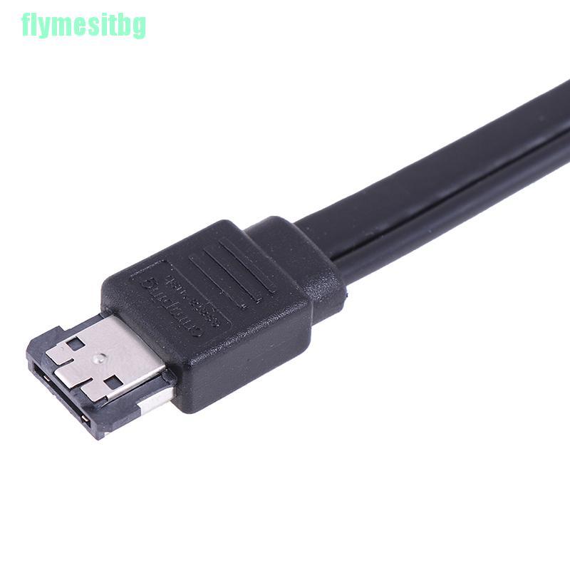 Dây Cáp Chuyển Đổi Esata Usb 2.0 5v 12v Combo Sang 2.5 '' 3.5 '' 22pin Sata Hdd