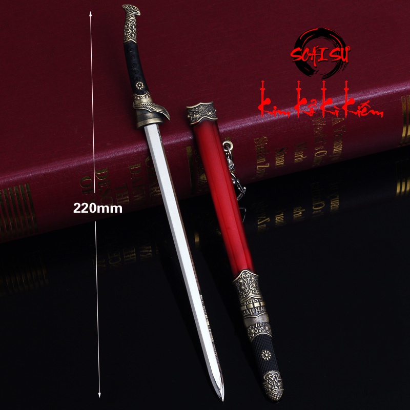 Mô hình Nam Cung Kiếm - The Legend Of Jade Sword