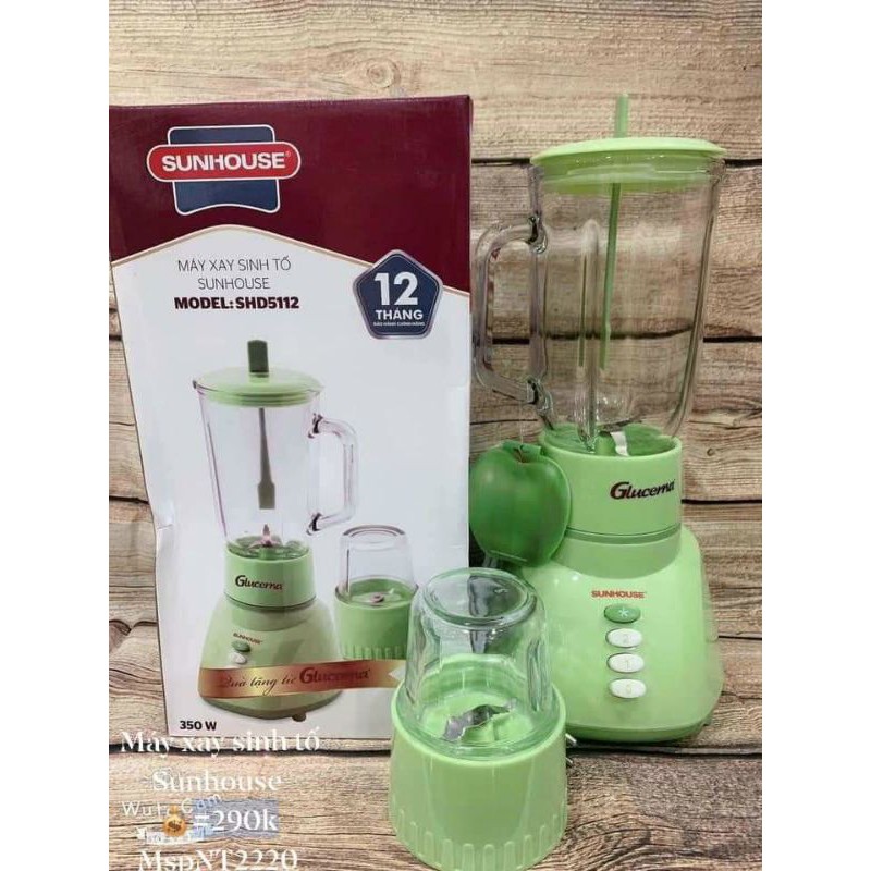 🍒🍒 Máy xay sinh tố Sunhouse