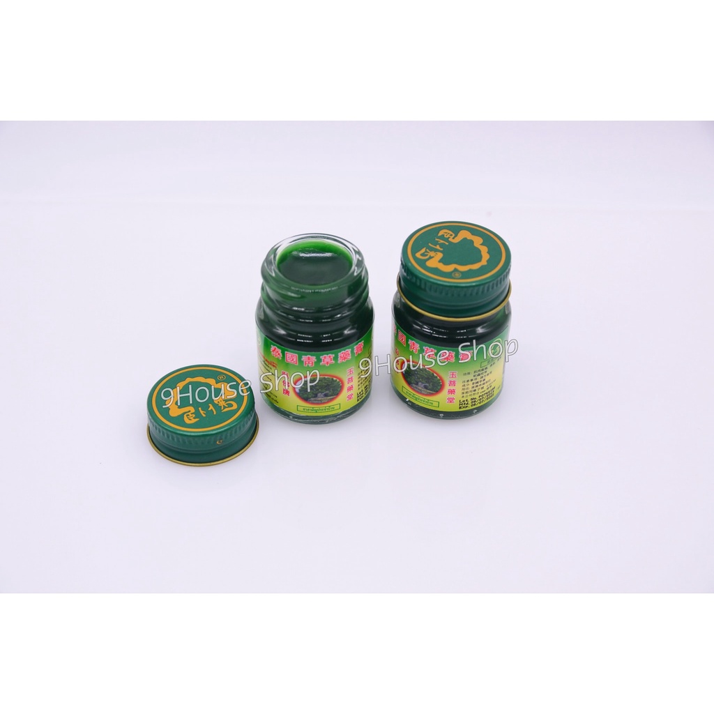 01 HỦ DẦU CÙ LÀ CỔ THỤ PHOYOK HERBAL WAX 15gram THÁI LAN