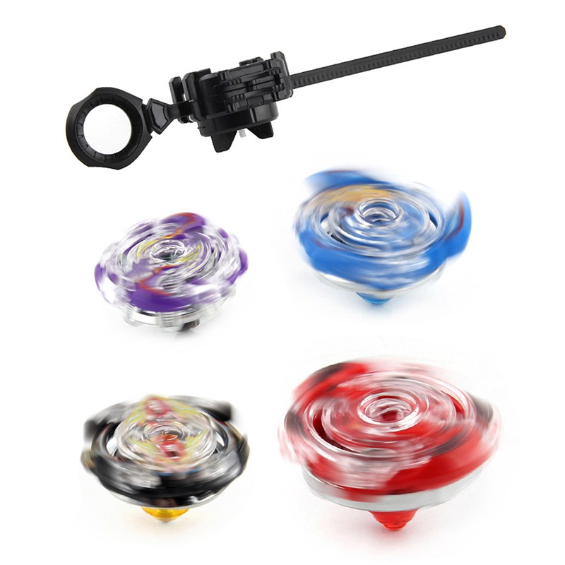 Bộ đồ chơi con quay beyblade 4d bằng kim loại làm quà cho bé