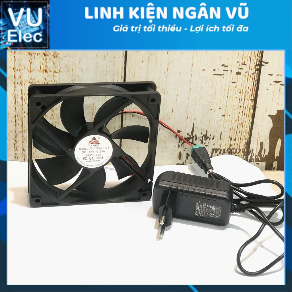 Bộ Quạt Tản Nhiệt Hút Khói Hàn 12V Quạt Tản Nhiệt, Quạt Máy 12V Cho Máy Tính, Thú Cưng