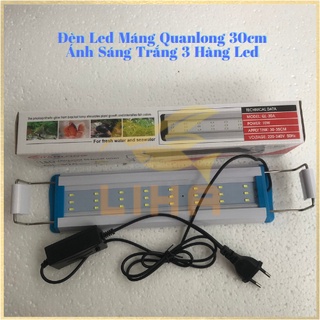 Led máng quanlong ql30a - đèn led cho hồ thuỷ sinh, hồ cá