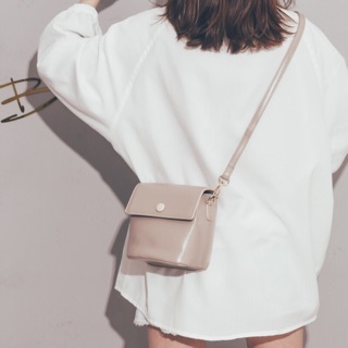 Túi đeo chéo nữ ulzzang dáng hộp vuông