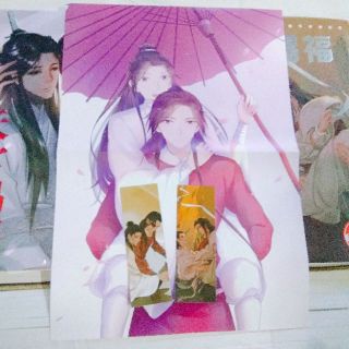 Artbook Thiên quan tứ phúc ver 2