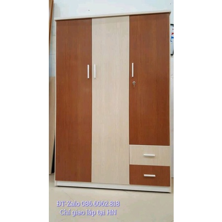 Tủ nhựa đài loan 3cánh c185*d120