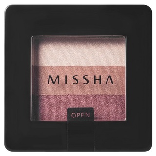 Phấn mắt 3 màu Missha triple eye shadow 2g
