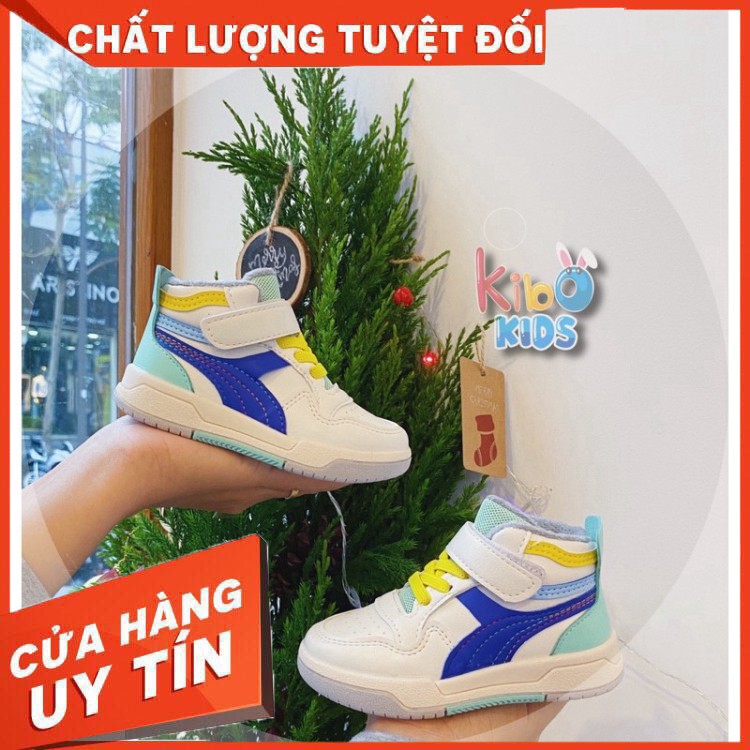 HÀNG NHẬP KHẨU -  Giày Trẻ Em Giày Cao Cổ Thể Thao Phong Cách Hàng Cao Cấp Cho Bé Từ 2-6 tuổi - Hàng Nhập Khẩu