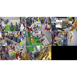 Trọn bộ 8 mắt camera IP 2.0 có tiếng