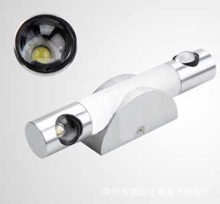 Đèn soi tranh  2 đầu led