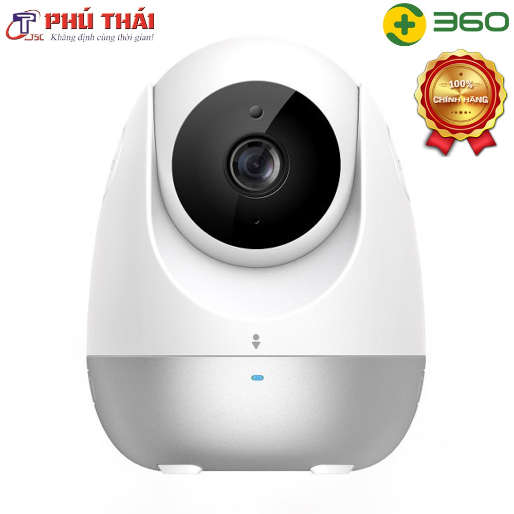 [Phuthai.vn] Camera giám sát Pan-Tilt 1080p D706  - Qihoo 360