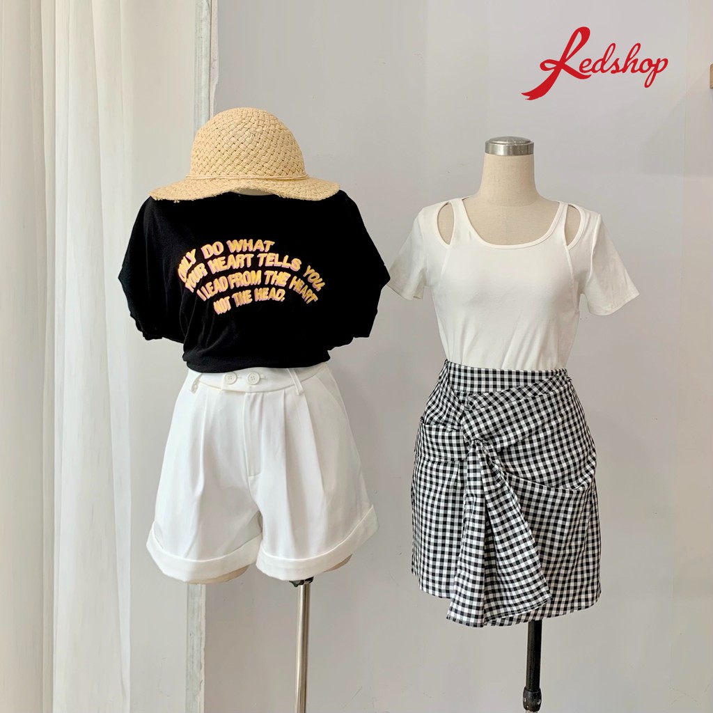 Chân Váy A Xếp Li Đen | BigBuy360 - bigbuy360.vn