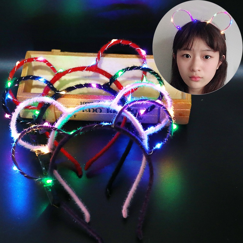 Xược , Băng đô phát sáng , Sáng Hóa Trang Dành Cho Halloween, Giáng Sinh, Trung Thu, Tiệc tùng , đèn trung thu