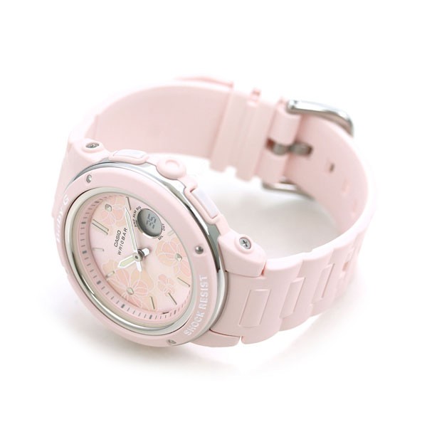 Đồng hồ nữ dây nhựa Casio Baby-G chính hãng Anh Khuê BGA-150FL-4ADR