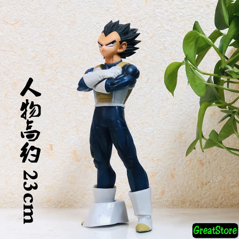 MÔ HÌNH NHÂN VẬT VEGETA GIÁP SAIYAN KHÔNG TRỤ DRAGON BALL