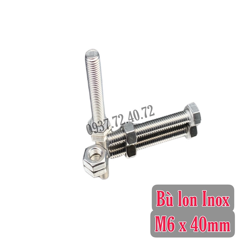 Bù Lon  M6 Inox 304 Giá Siêu Rẻ